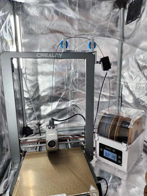 Guide dẫn filament Ender 3 V3 (không SE/KE) dùng với Dryer Box (Rev.3) *UPDATE 5/27* - Image 2