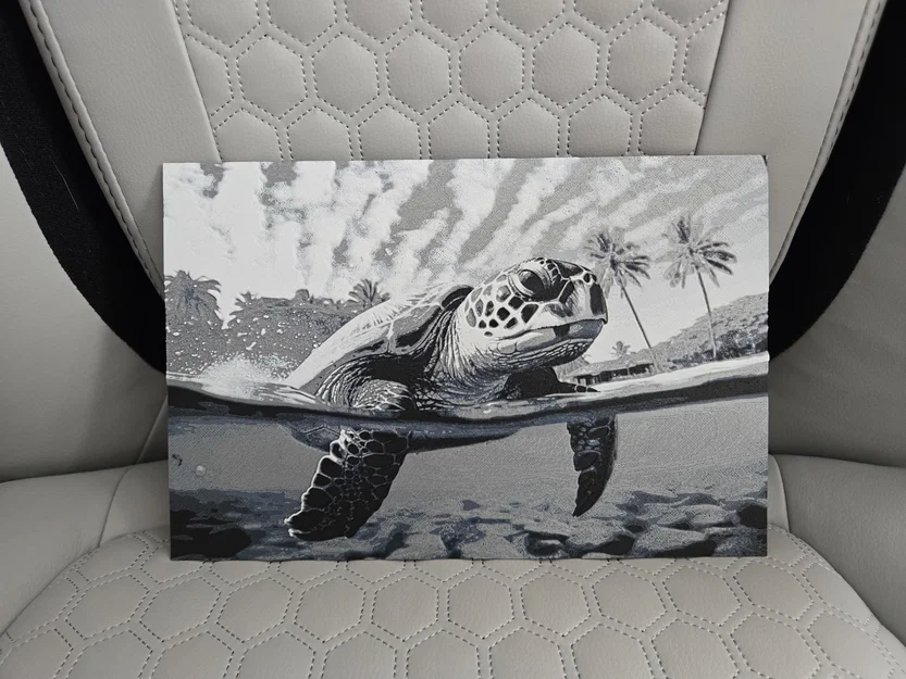 Turtle Hueforge - Image 1