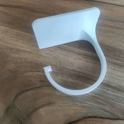 Móc giữ rèm cửa 3D tiện lợi, dễ lắp đặt không cần khoan tường