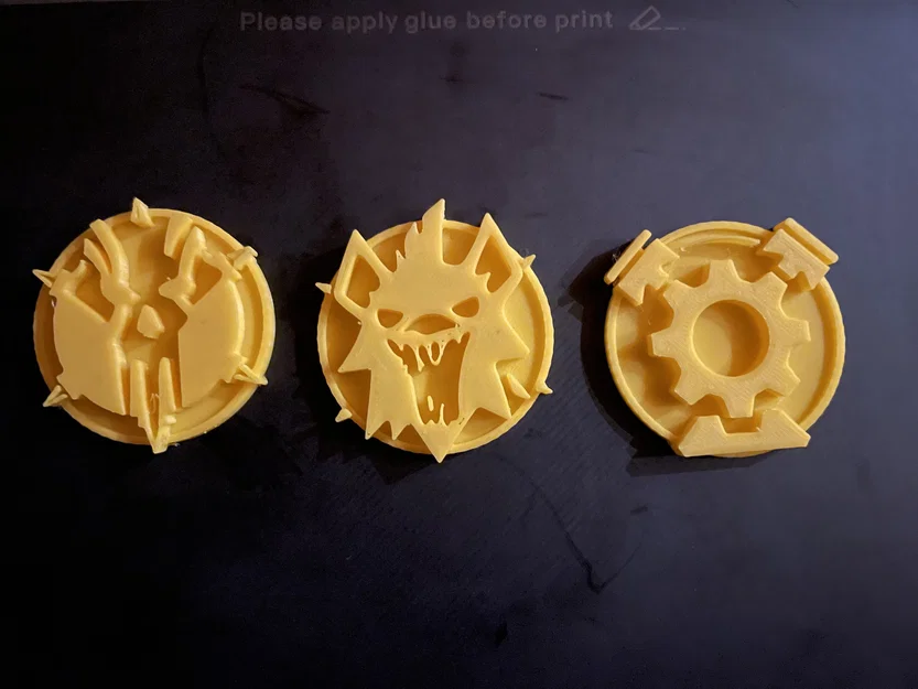 Bộ Huy hiệu Fortnite Medallion Season 3 Chapter 5 - Bản in 3D đẹp - Image 1