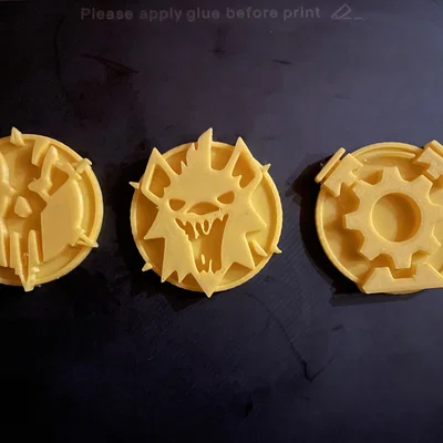 Bộ Huy hiệu Fortnite Medallion Season 3 Chapter 5 - Bản in 3D đẹp