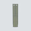 Bản Remix Performance Flipper của mẫu Print-in-Place Butterfly Knife Trainer (Sanford Prime) - Thumbnail 6
