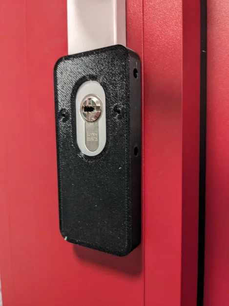 Adapter Switchbot Lock Pro bắt vít (kèm ốc) - Image 3