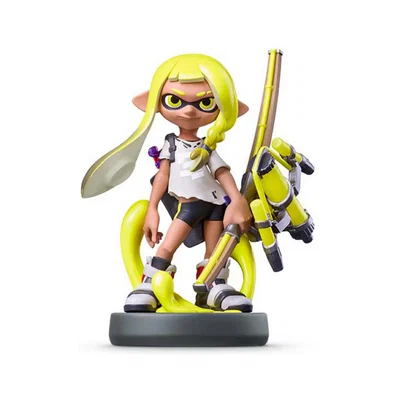 Mô hình nhân vật Splatoon phong cách Amiibo - File in 3D chi tiết