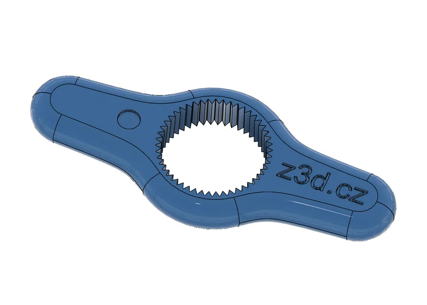 Đồ mở nắp chai PET - parametric - Image 1