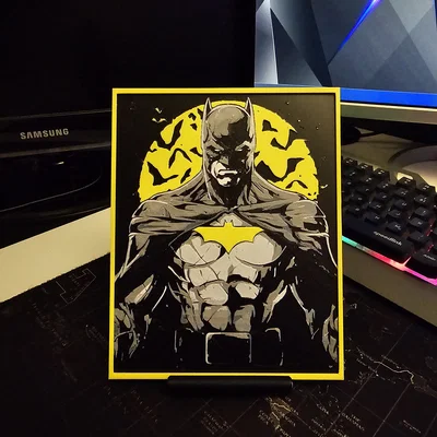 Batman - HueForge