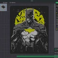 Batman - HueForge - Thumbnail 2