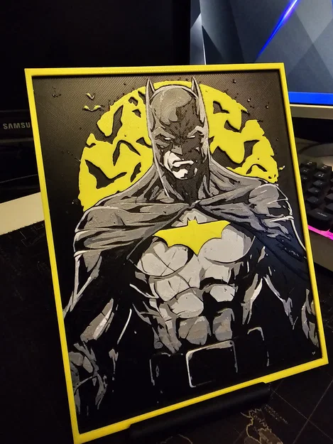 Batman - HueForge - Image 3