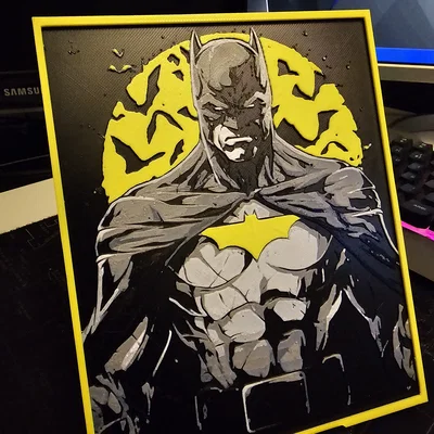 Batman - HueForge
