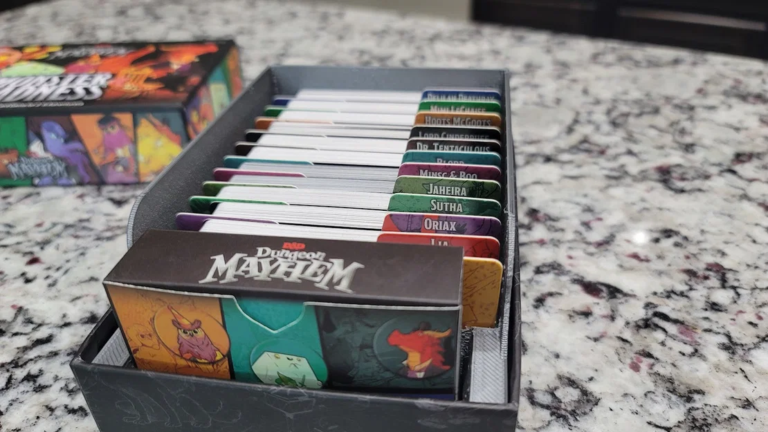 Dungeon Madness: Monster Mayhem - Bộ chuyển (Adapter) hộp nhỏ - Image 2