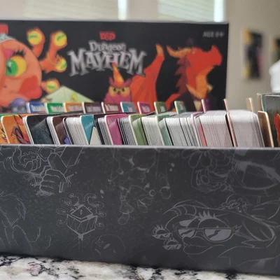 Dungeon Madness: Monster Mayhem - Bộ chuyển (Adapter) hộp nhỏ