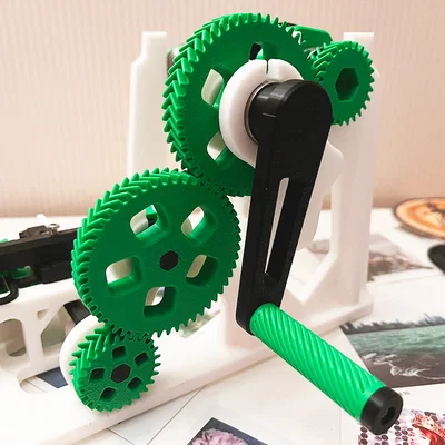 Tay quay thủ công cho máy cuộn dây nhựa in 3D Filament Spool Winder