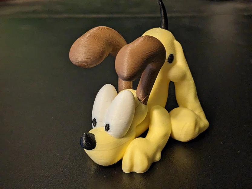 Mô hình 3D Odie - Chú chó đáng yêu từ bộ truyện tranh Garfield - Image 1