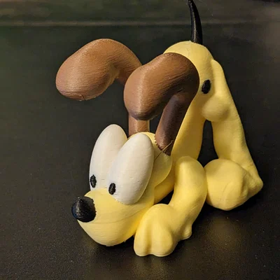 Mô hình 3D Odie - Chú chó đáng yêu từ bộ truyện tranh Garfield