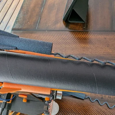 IR Turret Nerf Dart (không cần dây thun) - CrunchLabs Hack Pack 001