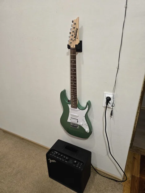 Giá treo guitar gắn tường (Guitar wall mount) - Image 3