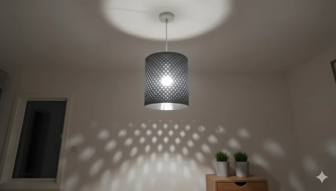 Lắp Dễ, In Nhanh: Chụp Đèn Kim Cương cho Đui BC - Image 1