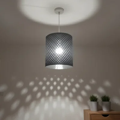 Lắp Dễ, In Nhanh: Chụp Đèn Kim Cương cho Đui BC