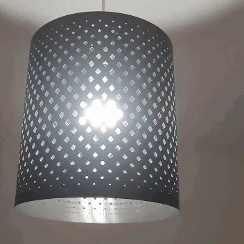 Lắp Dễ, In Nhanh: Chụp Đèn Kim Cương cho Đui BC