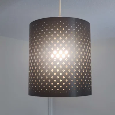 Lắp Dễ, In Nhanh: Chụp Đèn Kim Cương cho Đui BC