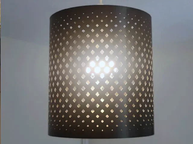 Lắp Dễ, In Nhanh: Chụp Đèn Kim Cương cho Đui BC - Image 4