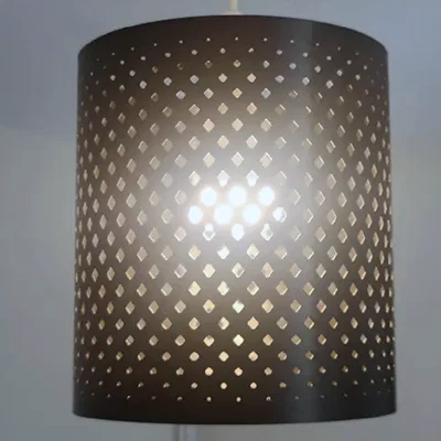 Lắp Dễ, In Nhanh: Chụp Đèn Kim Cương cho Đui BC