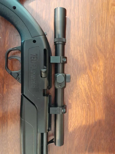 Vòng kẹp gắn Scope cho súng hơi Crossman BB/Pellet (Air Rifle) - Image 1