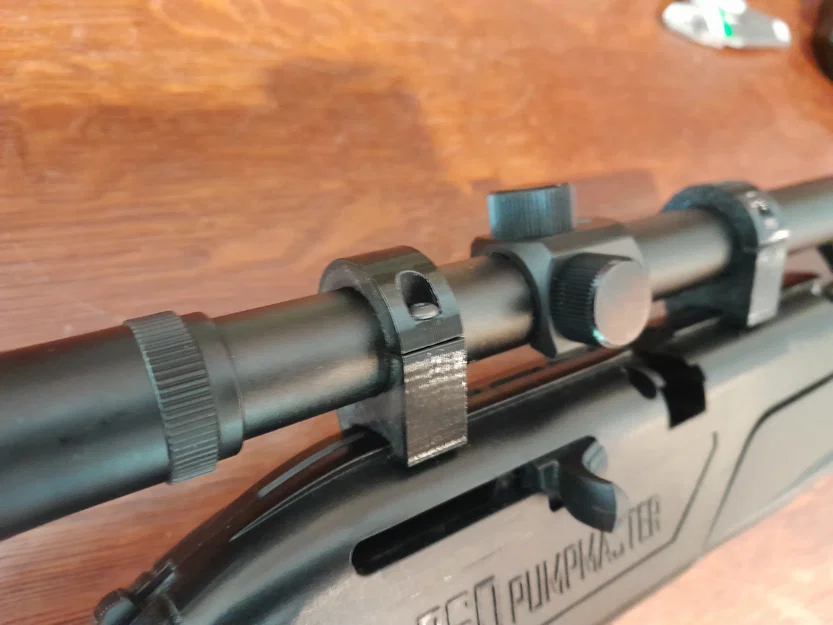 Vòng kẹp gắn Scope cho súng hơi Crossman BB/Pellet (Air Rifle) - Image 2