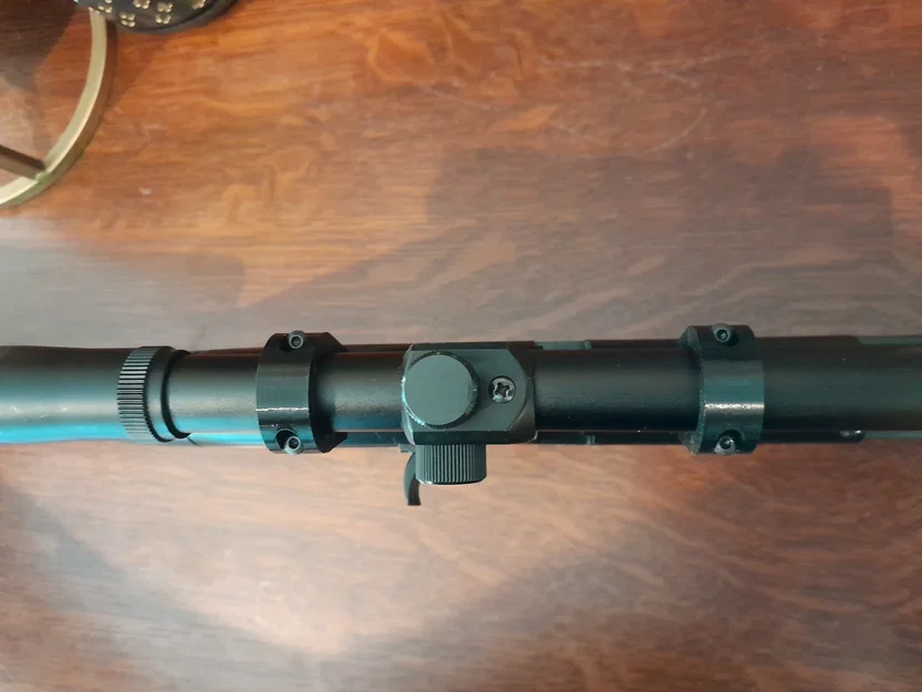 Vòng kẹp gắn Scope cho súng hơi Crossman BB/Pellet (Air Rifle) - Image 3