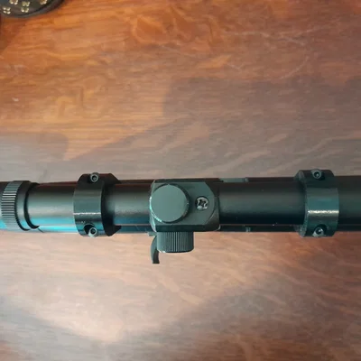 Vòng kẹp gắn Scope cho súng hơi Crossman BB/Pellet (Air Rifle)