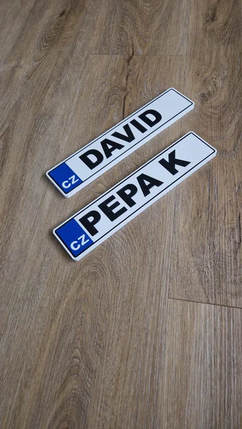 Bảng số xe tham số (Parametric) cho Fusion 360 - Image 1