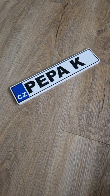 Bảng số xe tham số (Parametric) cho Fusion 360 - Image 2