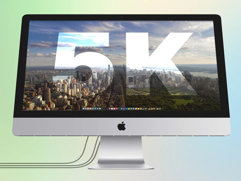 Chuyển iMac 27” (2014) 5K thành Monitor – Bộ mount/đồ gá - Image 1