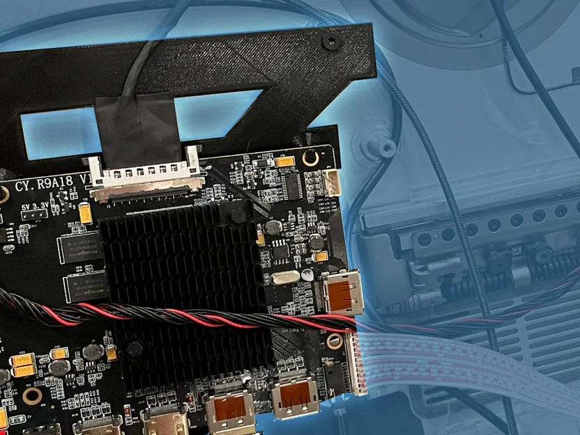 Chuyển iMac 27” (2014) 5K thành Monitor – Bộ mount/đồ gá - Image 2