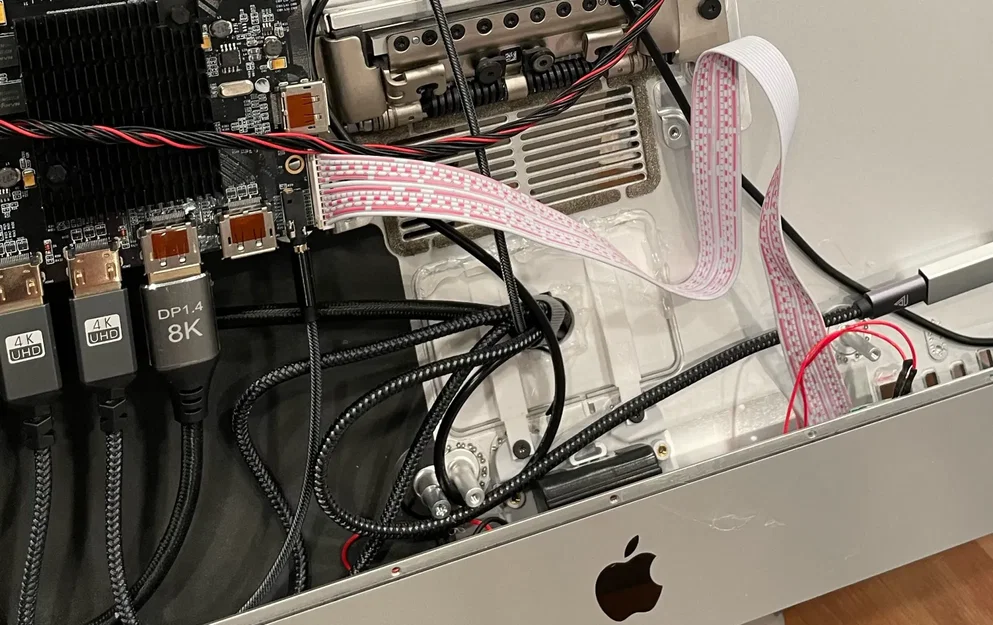 Chuyển iMac 27” (2014) 5K thành Monitor – Bộ mount/đồ gá - Image 9