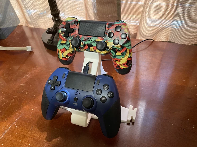 Giá đỡ tay cầm chơi game PS, Xbox đa năng - In 3D tiện lợi - Image 1