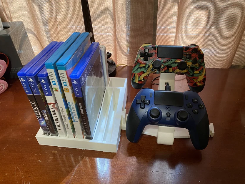 Giá đỡ tay cầm chơi game PS, Xbox đa năng - In 3D tiện lợi - Image 3