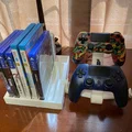 Giá đỡ tay cầm chơi game PS, Xbox đa năng - In 3D tiện lợi - Thumbnail 3