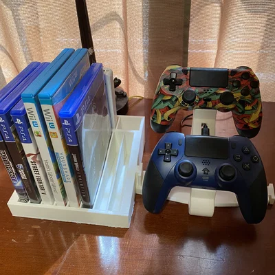 Giá đỡ tay cầm chơi game PS, Xbox đa năng - In 3D tiện lợi