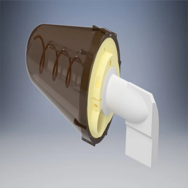 "HOLY" bản gốc - QO-100 2.4GHz - Helix 2-4.5 vòng Dual feed - NO ICECONE! - Image 1