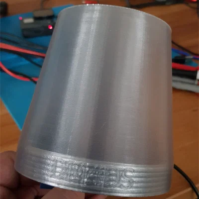 "HOLY" bản gốc - QO-100 2.4GHz - Helix 2-4.5 vòng Dual feed - NO ICECONE!