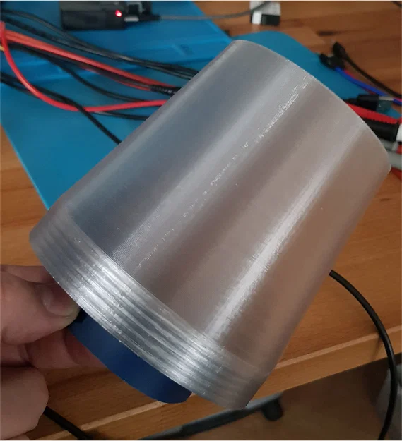 "HOLY" bản gốc - QO-100 2.4GHz - Helix 2-4.5 vòng Dual feed - NO ICECONE! - Image 4