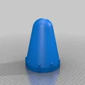"HOLY" bản gốc - QO-100 2.4GHz - Helix 2-4.5 vòng Dual feed - NO ICECONE! - Thumbnail 13