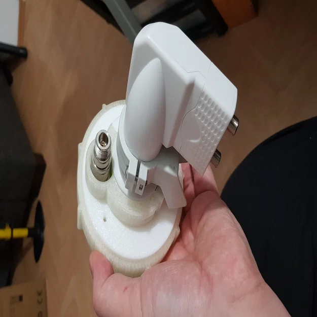 "HOLY" bản gốc - QO-100 2.4GHz - Helix 2-4.5 vòng Dual feed - NO ICECONE! - Image 27