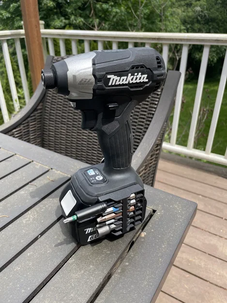 Makita Bit Holder 6x (Giá giữ 6 mũi bit cho Makita) - Image 1