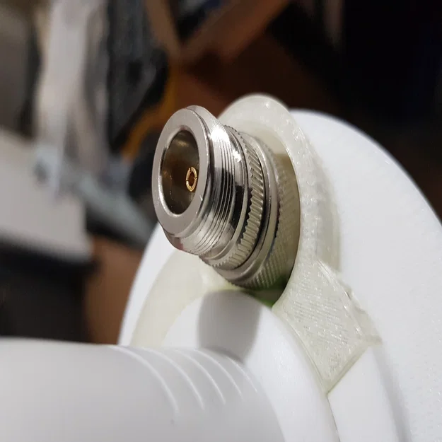 "HOLY" bản gốc - QO-100 2.4GHz - Helix 2-4.5 vòng Dual feed - NO ICECONE! - Image 28