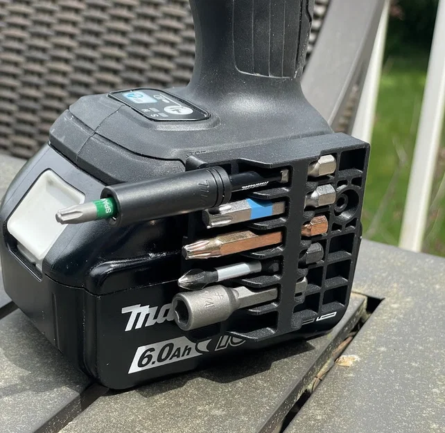 Makita Bit Holder 6x (Giá giữ 6 mũi bit cho Makita) - Image 2