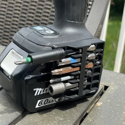 Makita Bit Holder 6x (Giá giữ 6 mũi bit cho Makita)