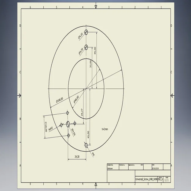 "HOLY" bản gốc - QO-100 2.4GHz - Helix 2-4.5 vòng Dual feed - NO ICECONE! - Image 37