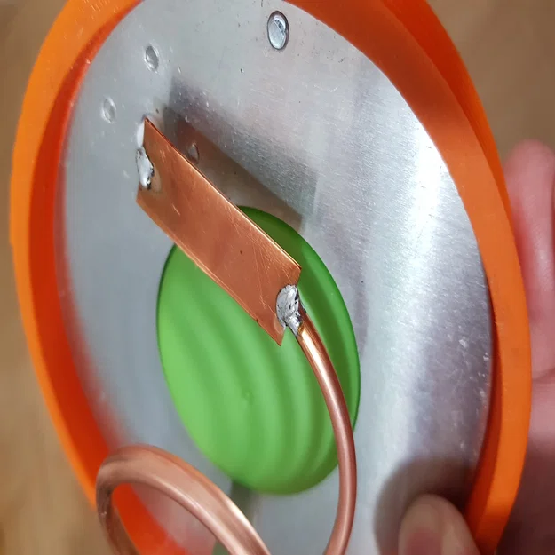 "HOLY" bản gốc - QO-100 2.4GHz - Helix 2-4.5 vòng Dual feed - NO ICECONE! - Image 41